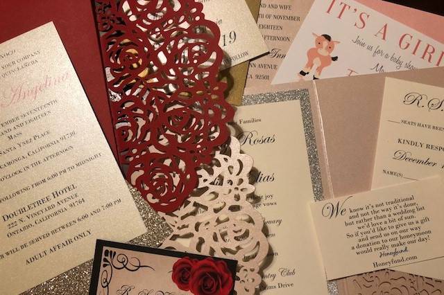 Various Invitations