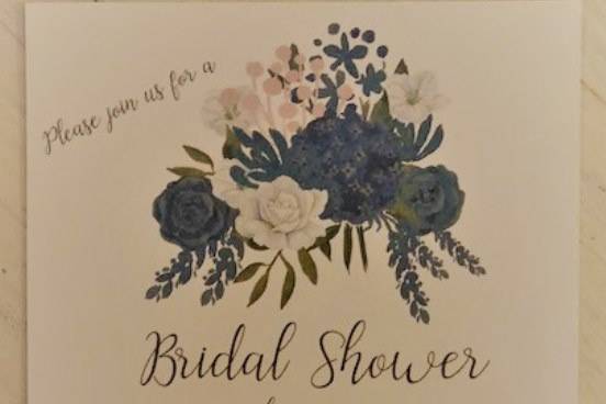 Bridal Shower Invite