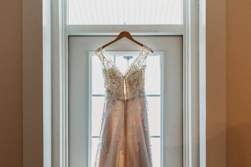 The dress