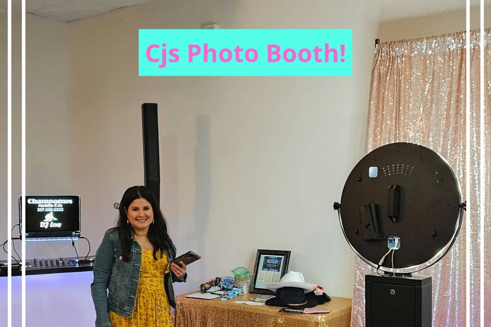 Cj's Glamour Photo-Booth 💕