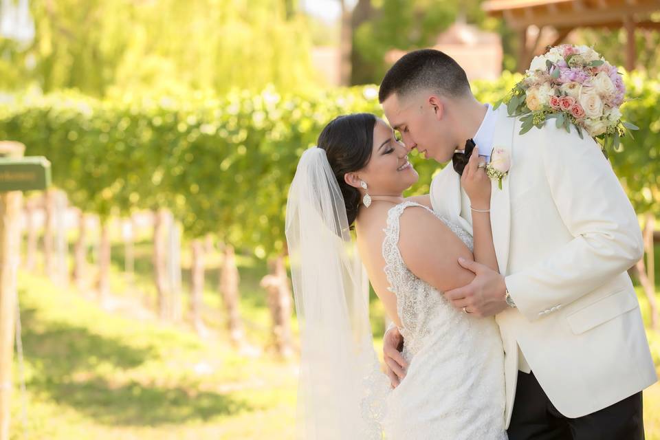 Wedding at winery