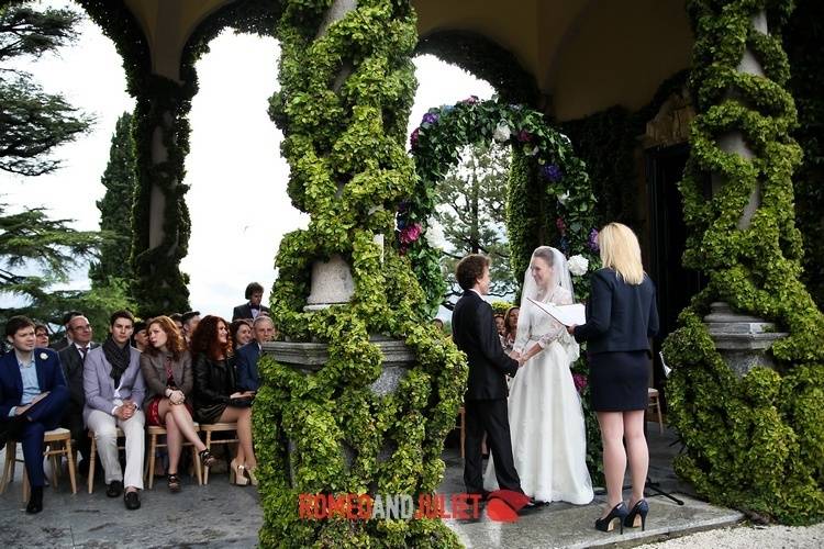 Romeo and Juliet - Elegant weddings in Italy