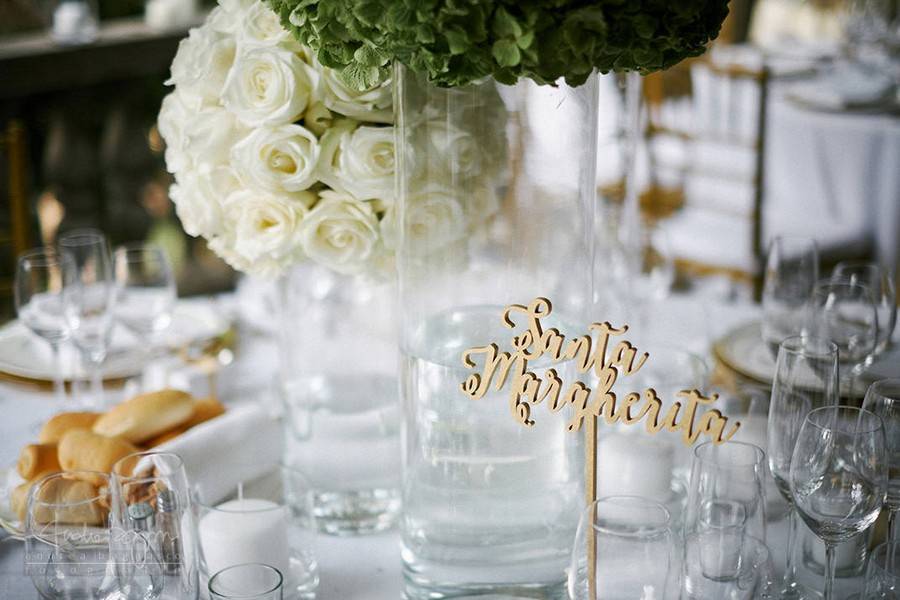 Head table centerpiece