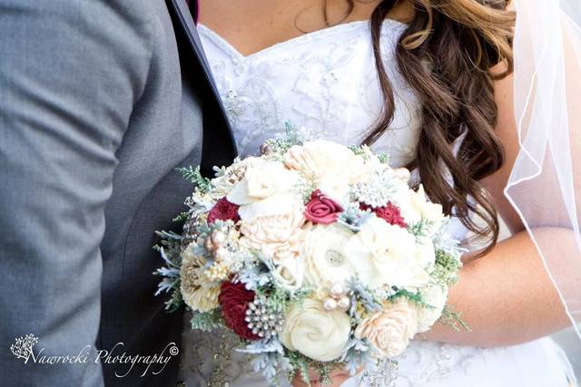 Bride and groom