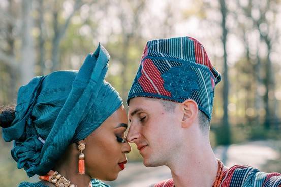 Classic French Blue Wedding