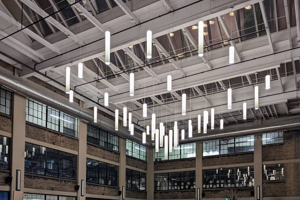 The Atrium @ Night
