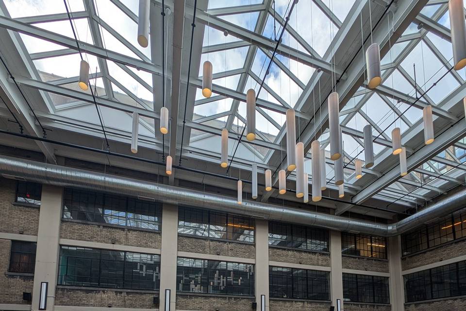 Always sunny in The Atrium