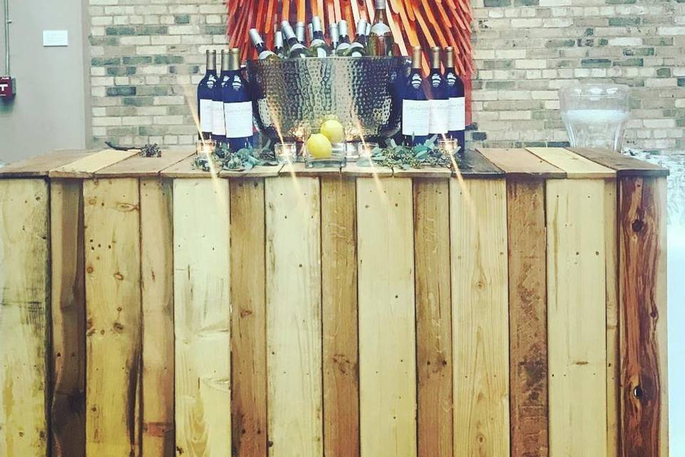 Bar set up
