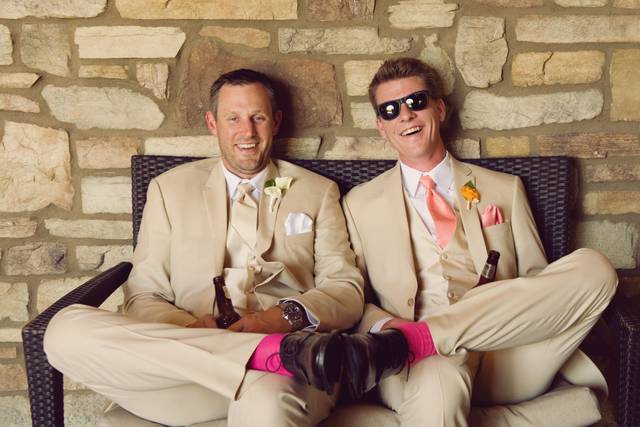 Wedding couple