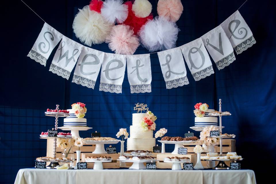 Cake and pastries