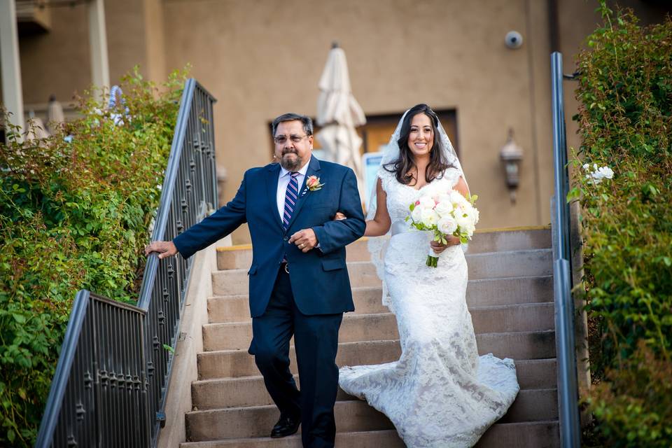 Wedding procession