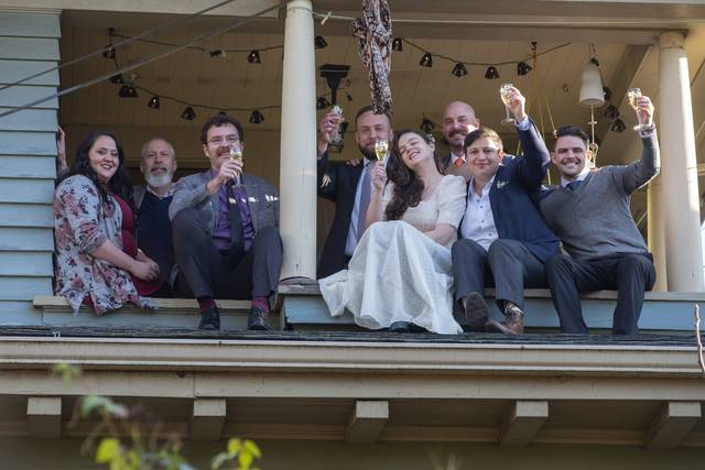 Wedding guests