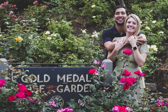 Garden wedding