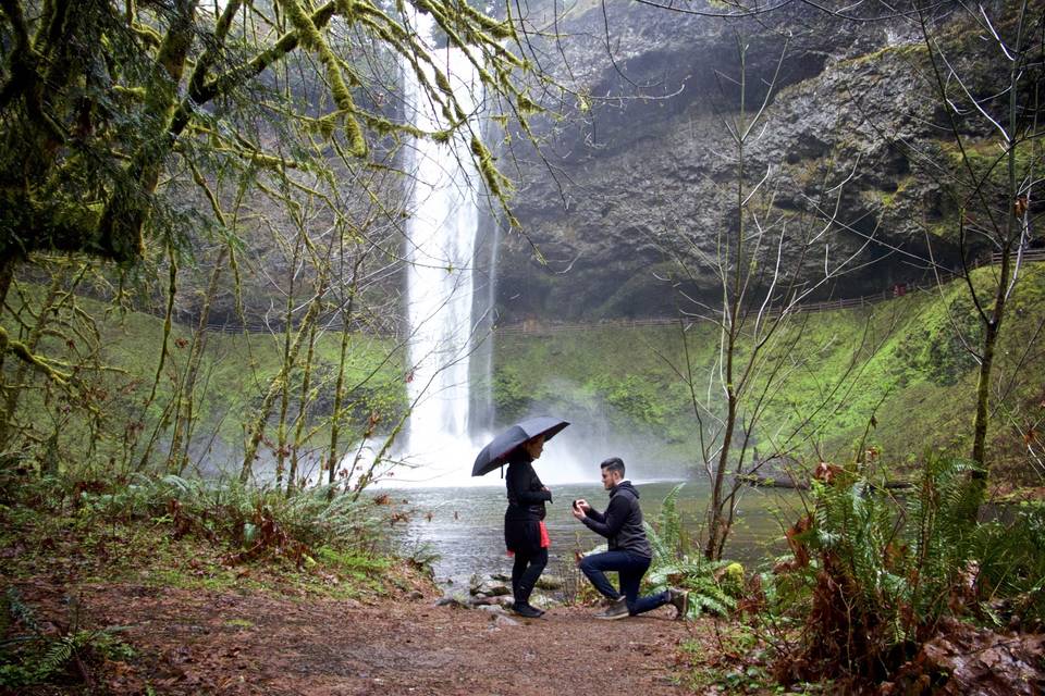 Another nice proposal spot