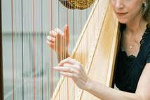 Harpist - Tiffany Envid Jones