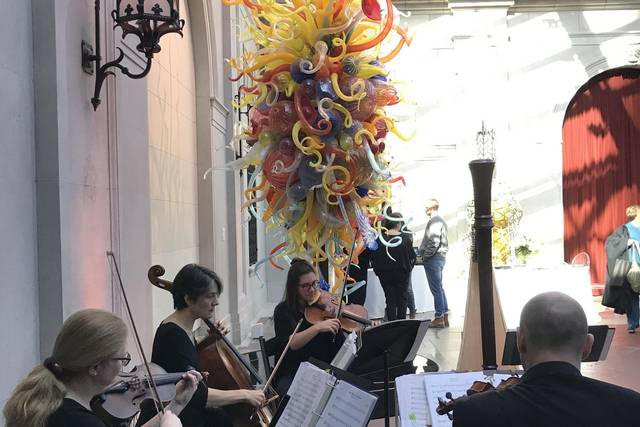String Quartet + Harp