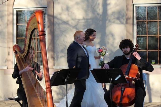 Wedding couple