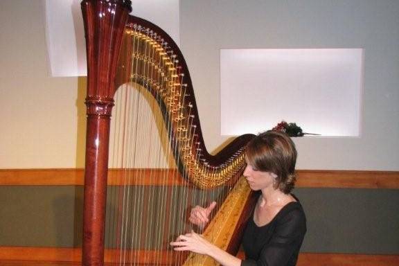 Harpist - Tiffany Envid Jones