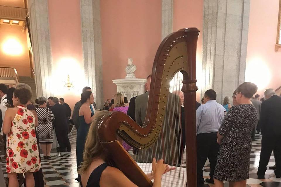 Harpist - Tiffany Envid Jones