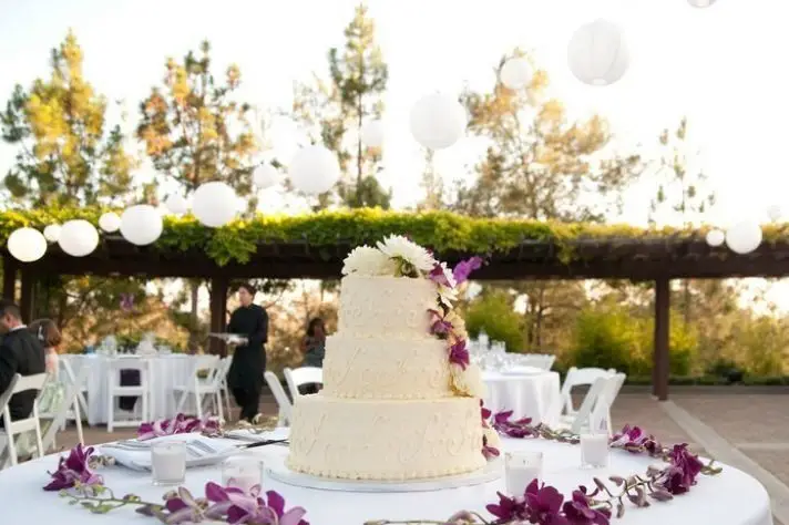 If a bride comes to me and asks for beef tenderloin, which can be kind of  boring, I'll serve the wedding cake in balloons.