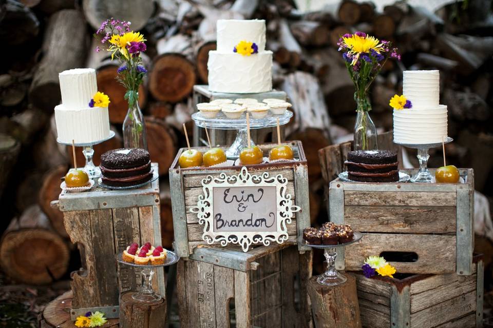 Wedding cakes