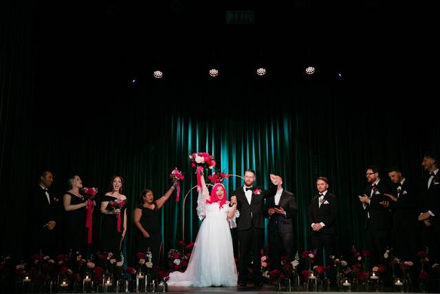 Wedding couple