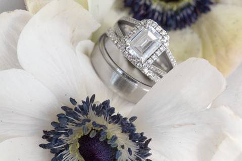 Unique wedding ring photos