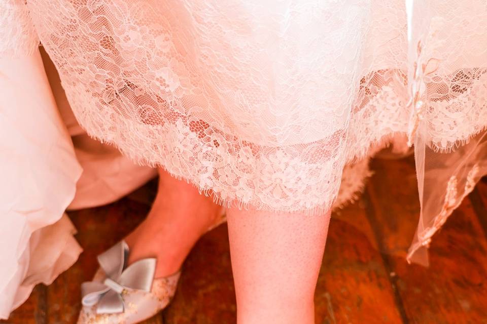 Bridal shoes