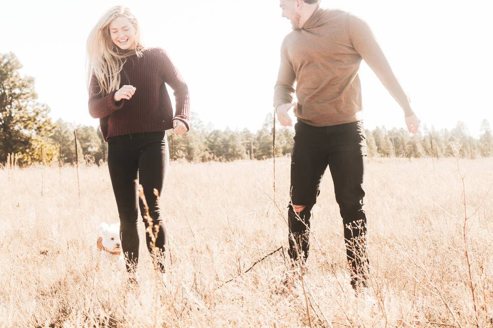 Engagement photos