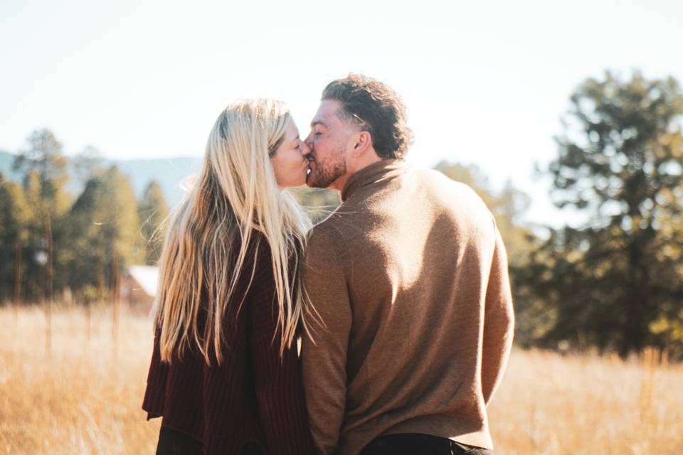 Engagement photos