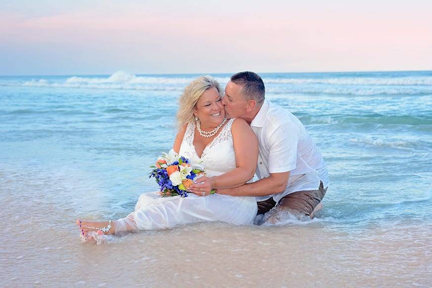 Beach ceremony