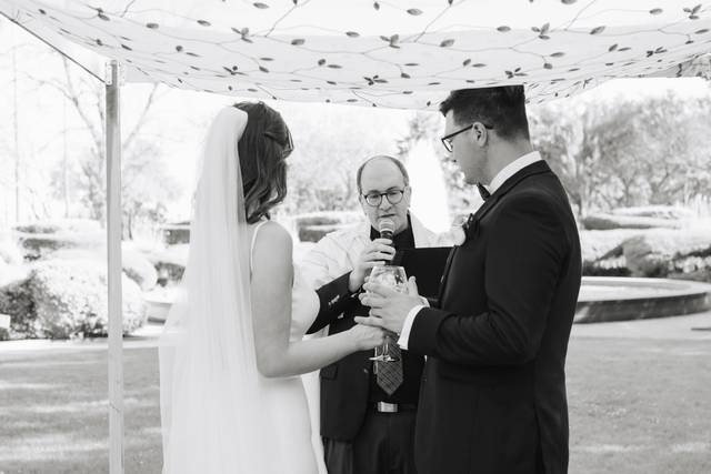 Interfaith Wedding Rabbi
