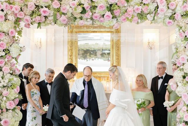 Interfaith Wedding Rabbi