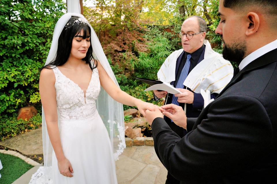 Interfaith Wedding Rabbi