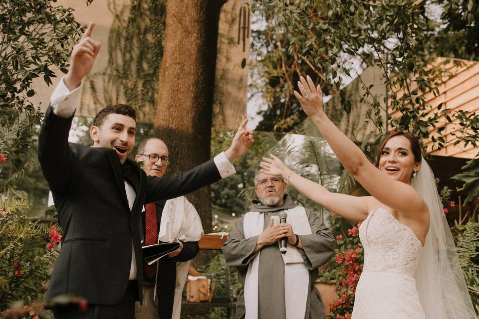 Interfaith Wedding Rabbi