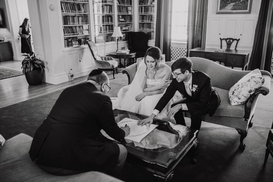 Interfaith Wedding Rabbi