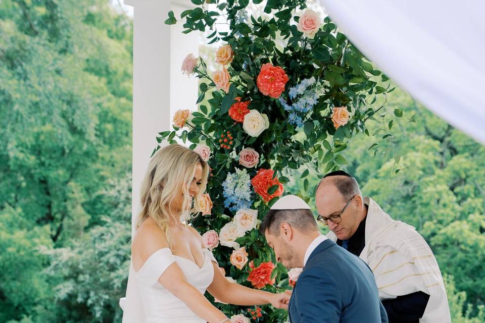 Interfaith Wedding Rabbi
