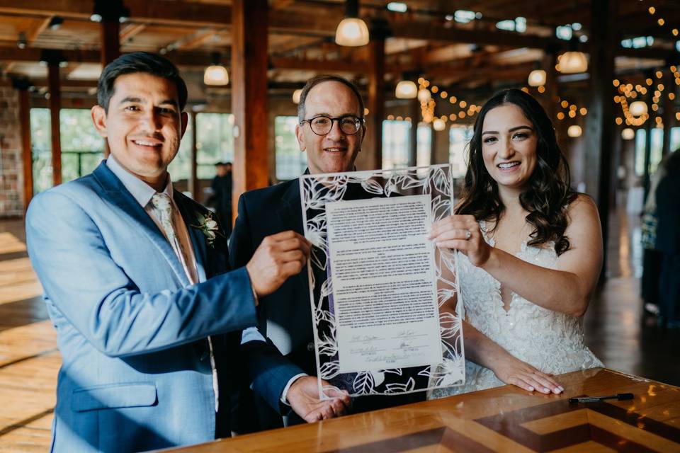 Interfaith Wedding Rabbi