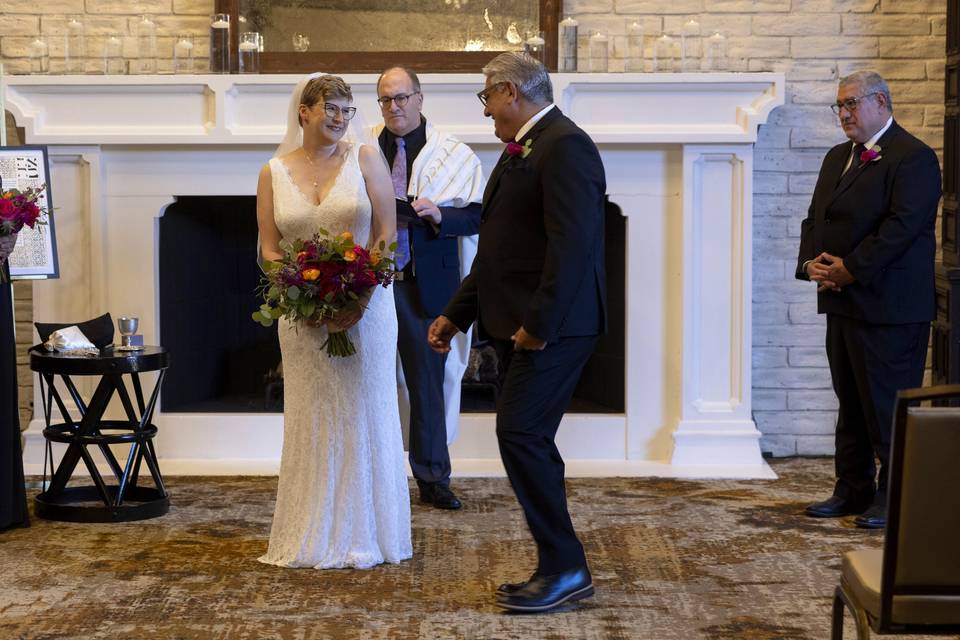 Interfaith Wedding Rabbi