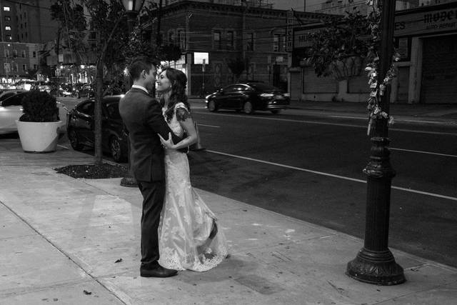 Wedding couple