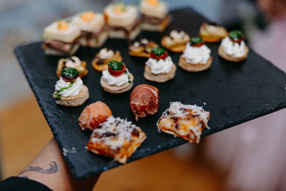 Michelin Chef Hors d'oeuvres