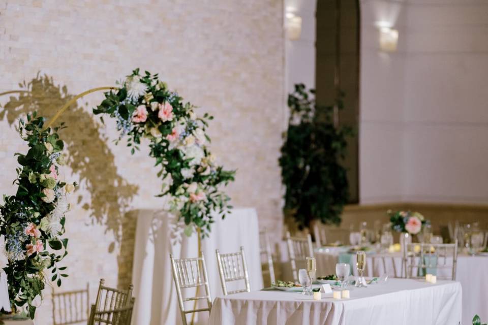Sweetheart Table