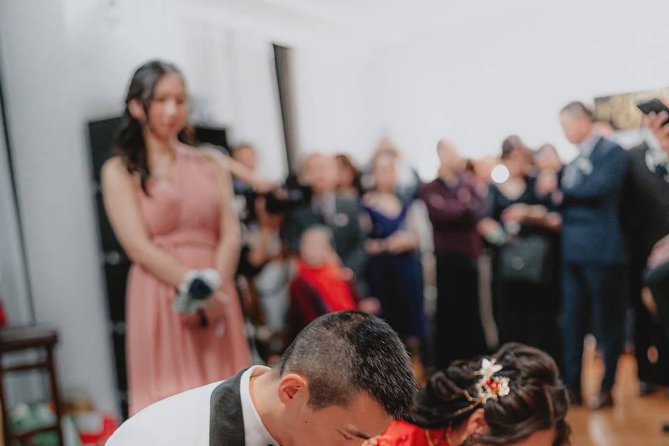 Tea Ceremony - Bridal Suite