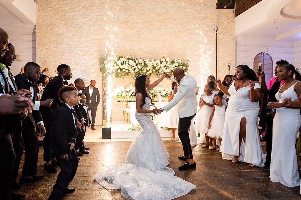 Grand Entrance Dance