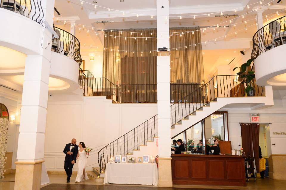 Our stunning staircase