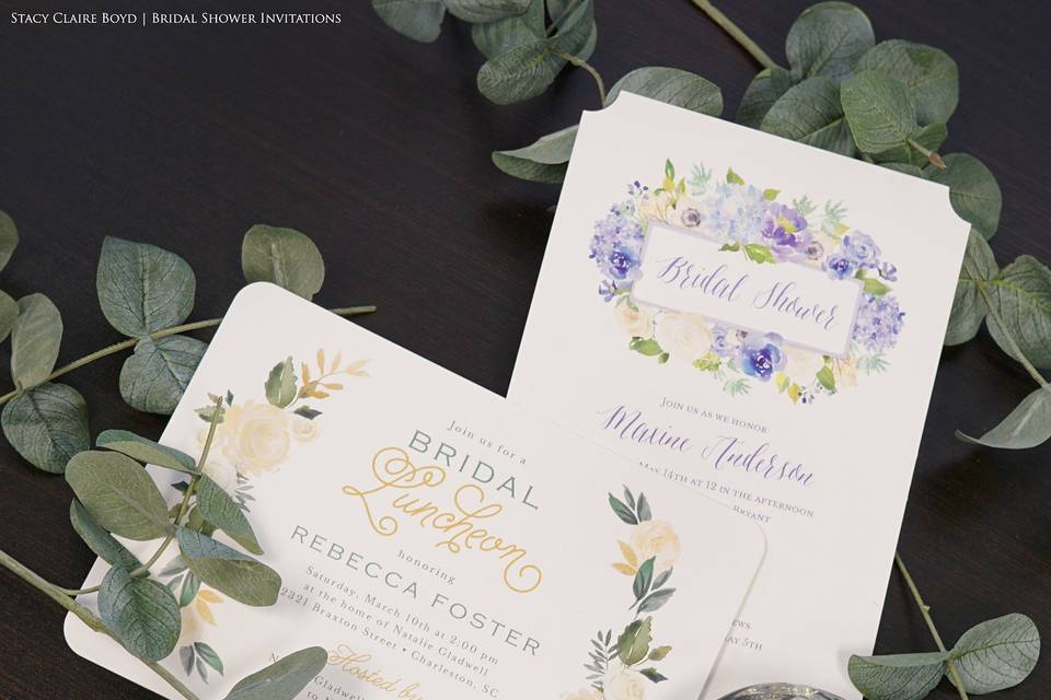 Bridal Shower Invitations