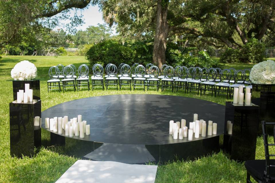 Ceremony space design