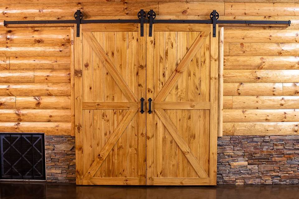 Timber doors