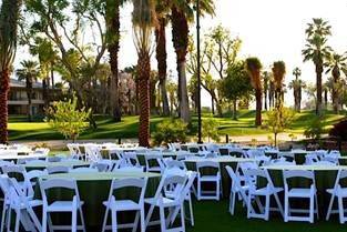 Outdoor reception