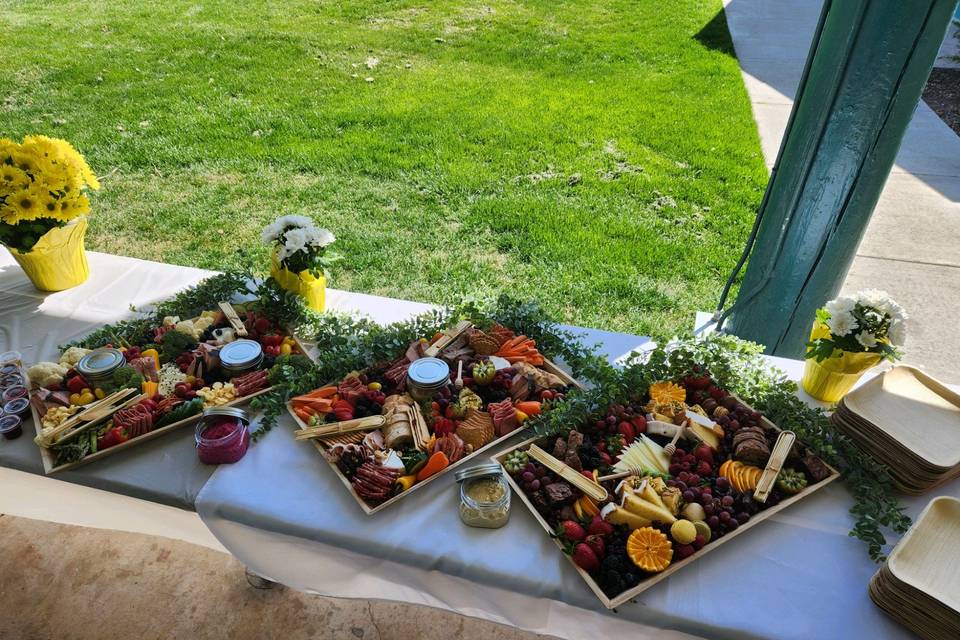 Catering, small event